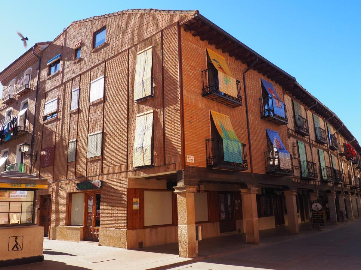 -La Olmeda- La Casona Del Zoilo Apartment El Burgo De Osma Exterior photo